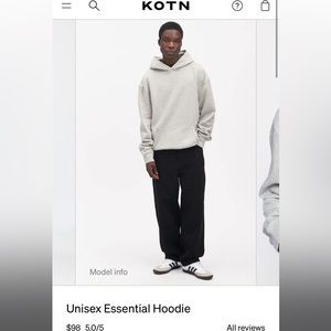 Kotn Essential Hoodie